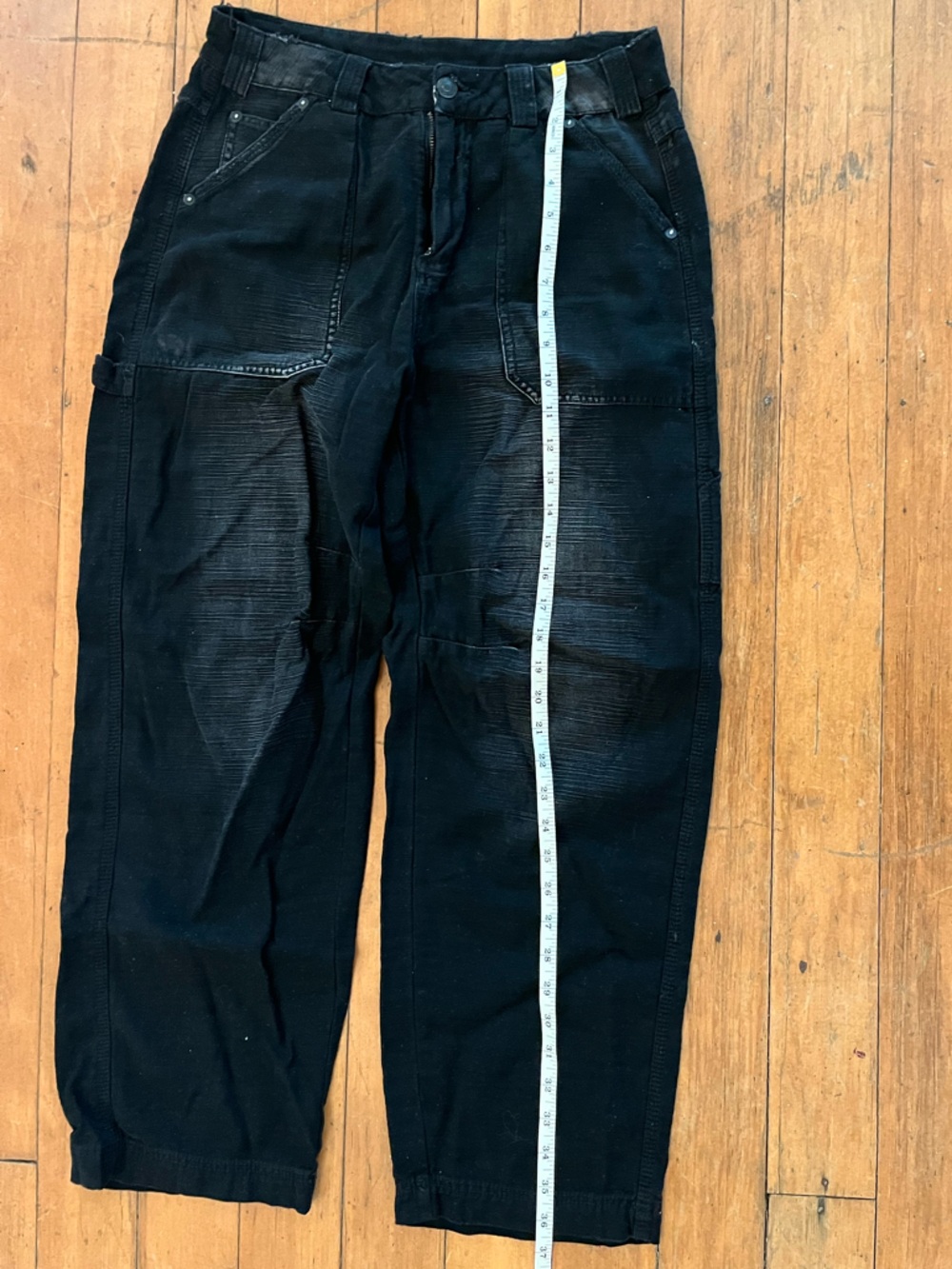 Free people size medium barrel jeans